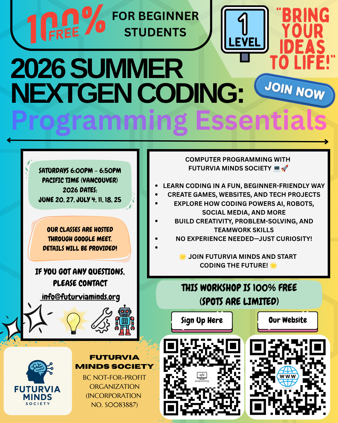 Computer Programming Workshop