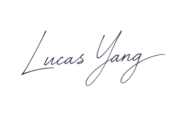 Lucas Yang Signature