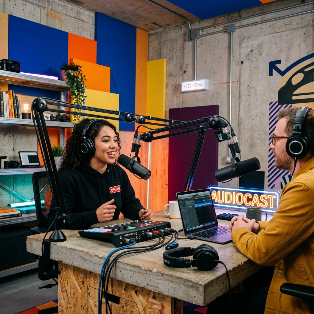 Tune Into Our Podcast