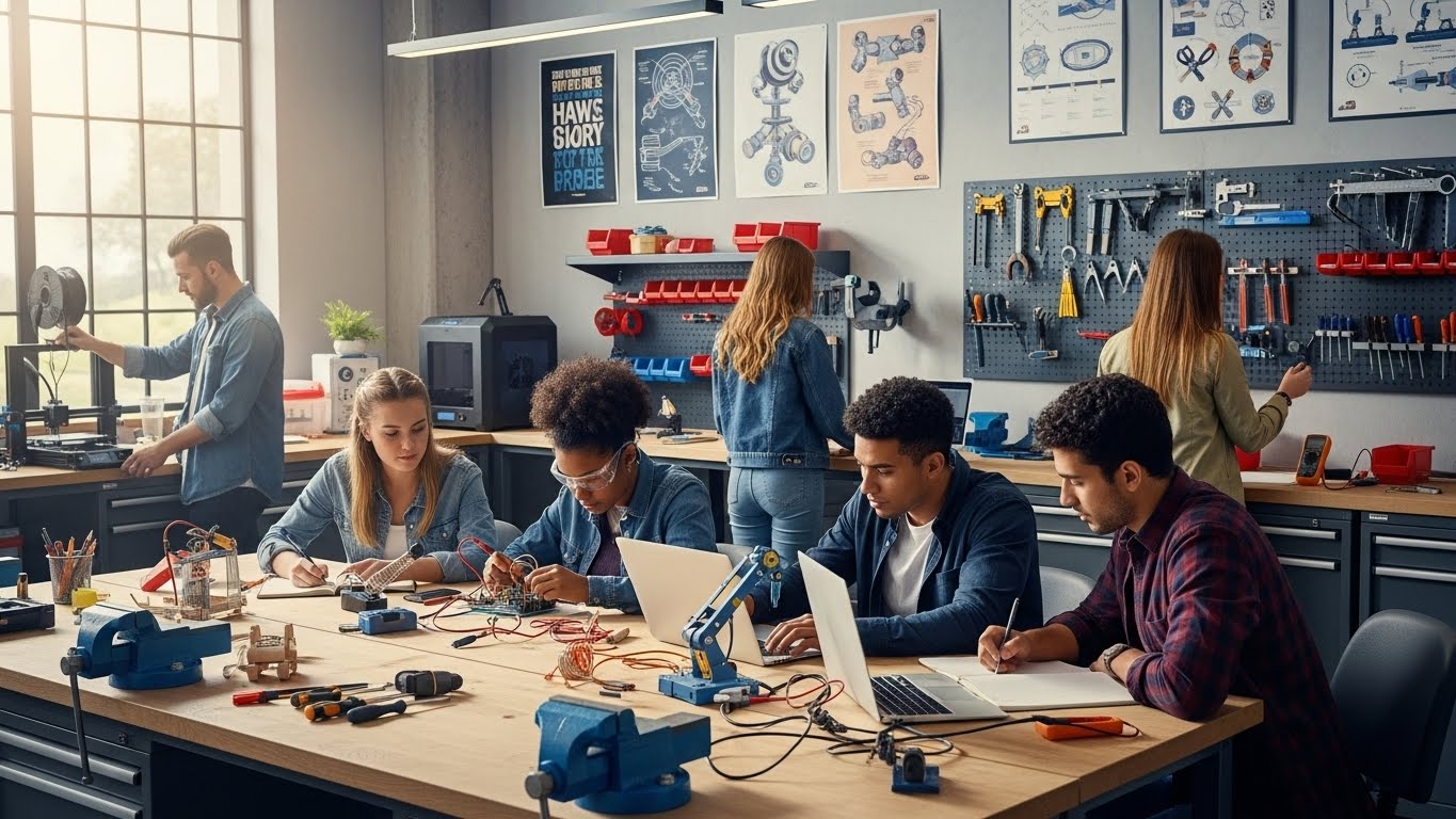 Building a Community Makerspace