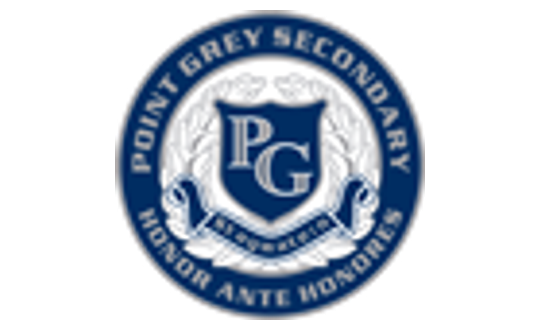 Point Grey Secondary logo