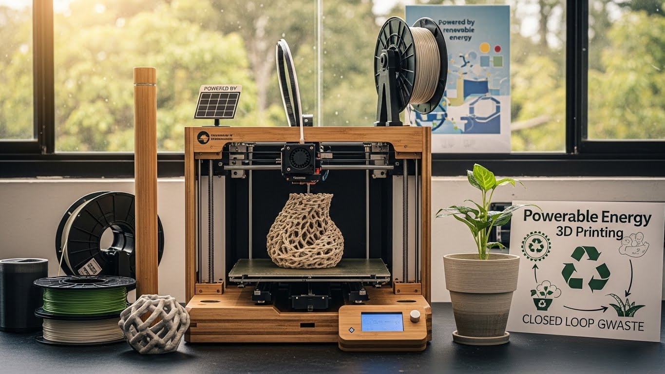Sustainable 3D Printing